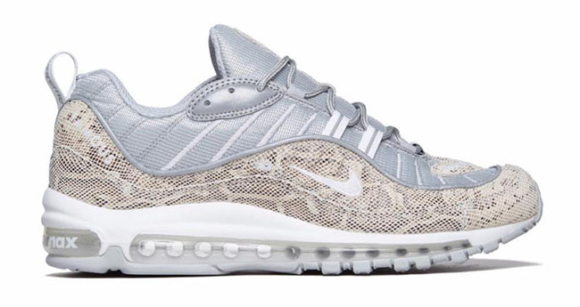 supreme x nike air max 98 snakeskin