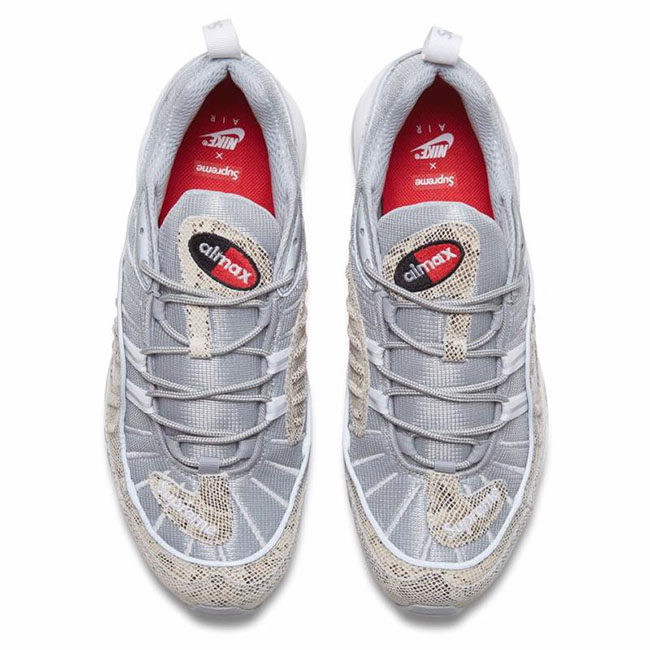 Supreme Nike Air Max 98 Snakeskin