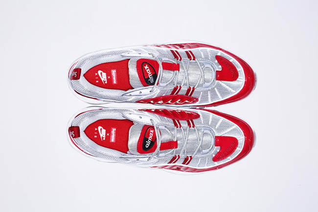 Supreme x Nike Air Max 98 Release Date