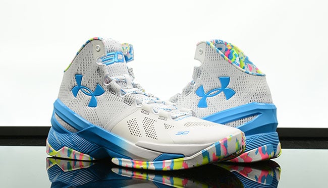 Under Armour Curry 2 ‘Surprise Party’ Debuts Tomorrow