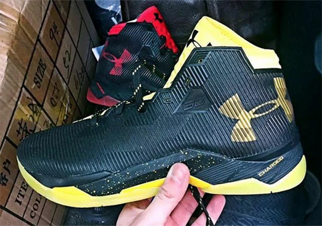 Under Armour Curry 2.5 Colors