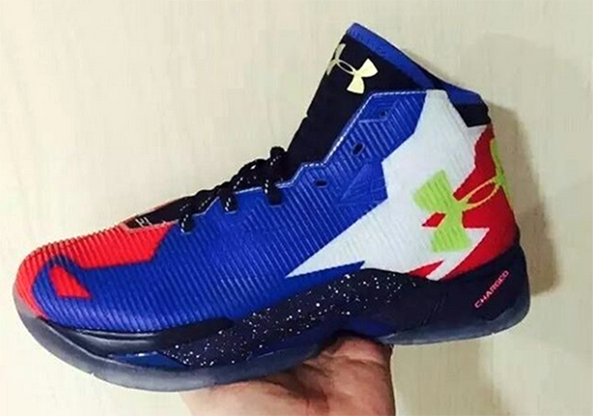 Under Armour Curry 2.5 Colorways 