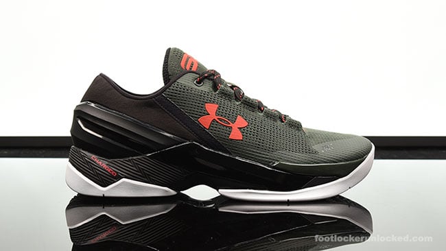 Under Armour Curry 2 Low Hook