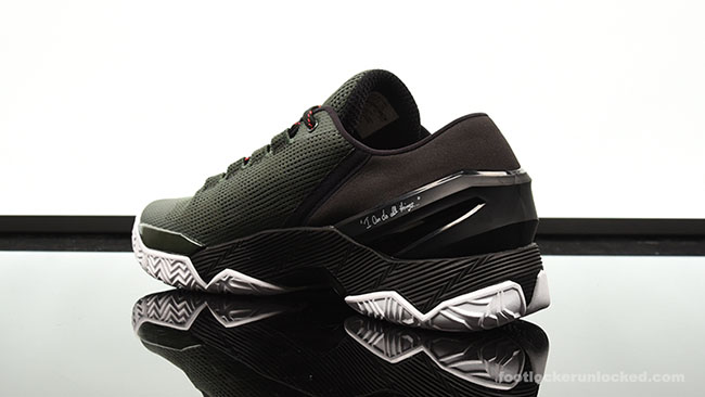 Under Armour Curry 2 Low Hook