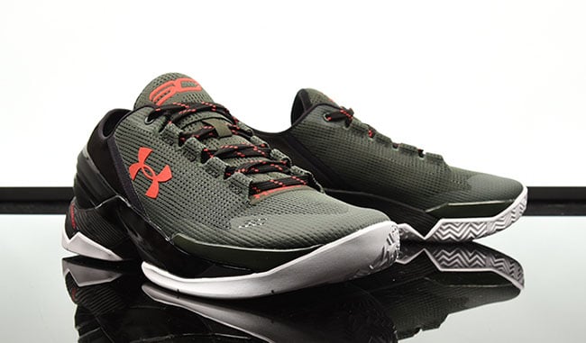 Under Armour Curry 2 Low Hook 