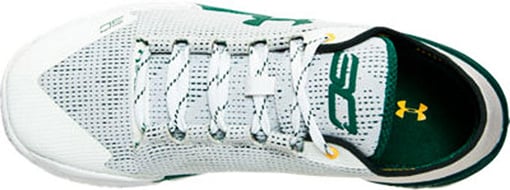 Under Armour Curry 2 Low Oakland Athletics