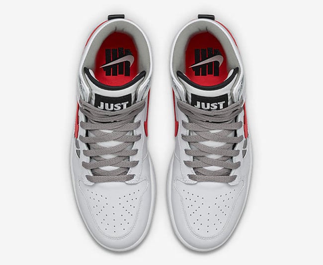 UNDFTD Nike Dunk Lux Release
