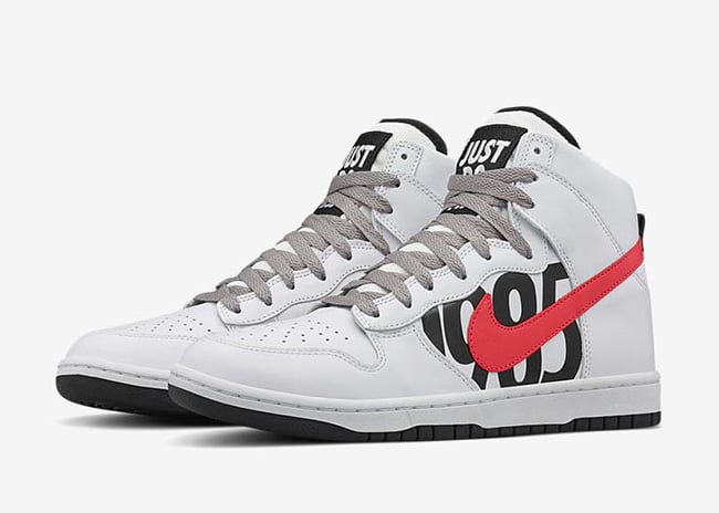 UNDFTD x Nike Dunk Lux Release Date