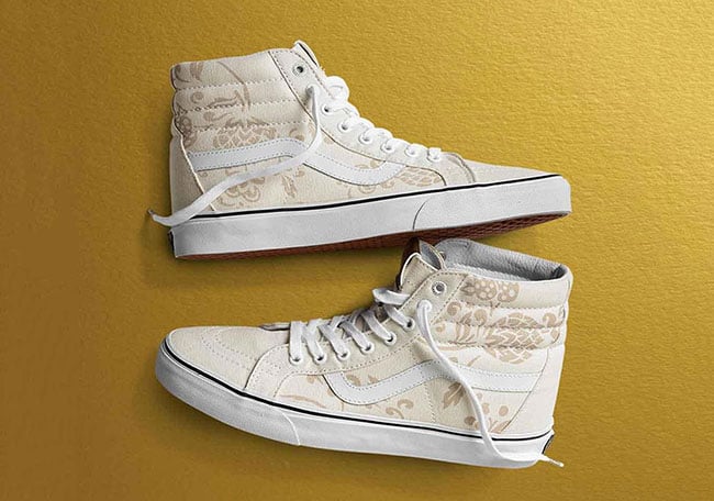 vans 50th anniversary gold