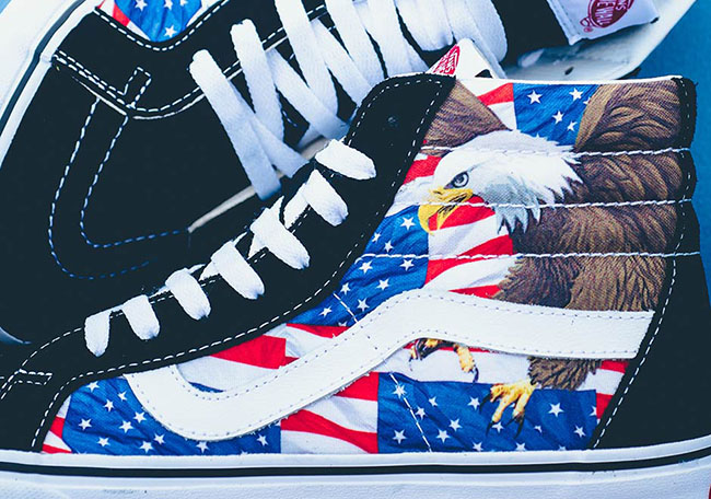 Vans SK8 Hi Free Bird