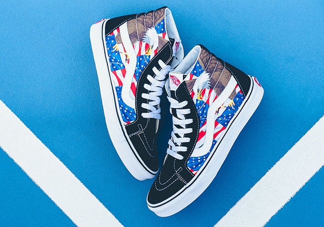 Vans SK8 Hi Free Bird