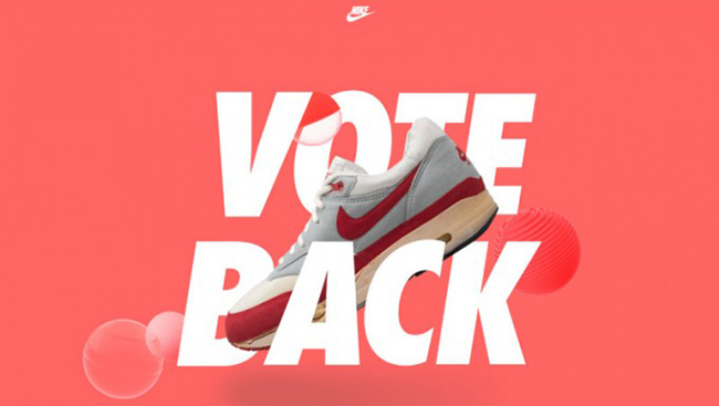 Vote Nike Air Max Retro Release
