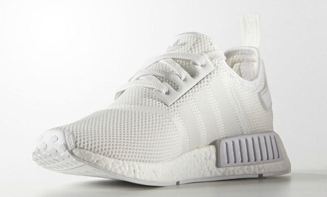 White adidas NMD