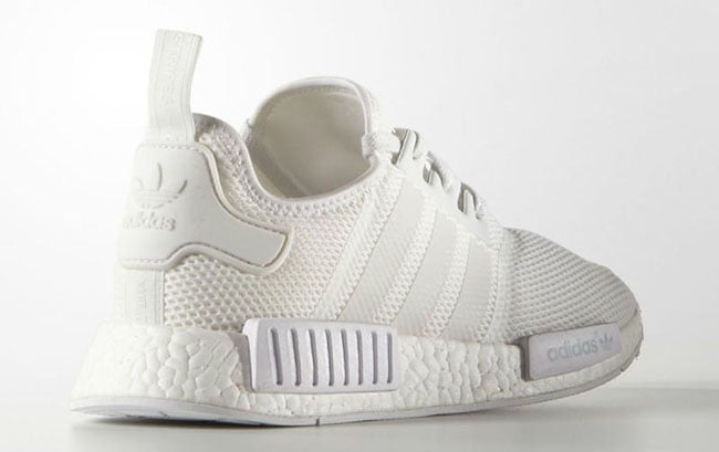 White adidas NMD