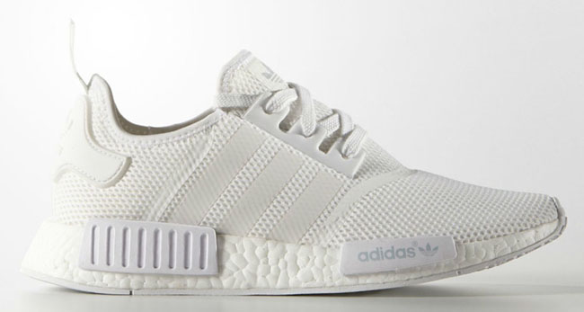 White adidas NMD