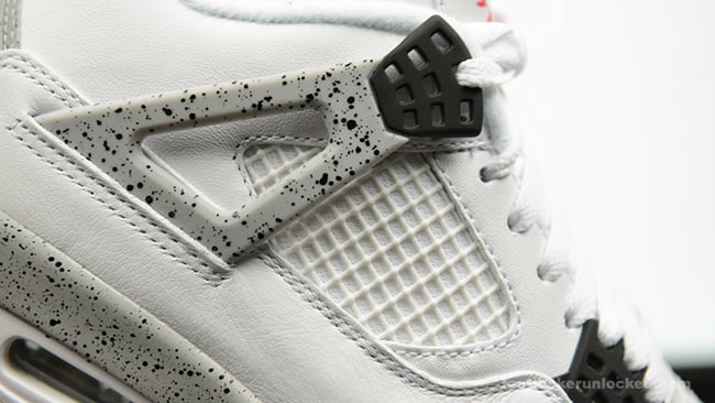 White Cement Air Jordan 4 OG Restock