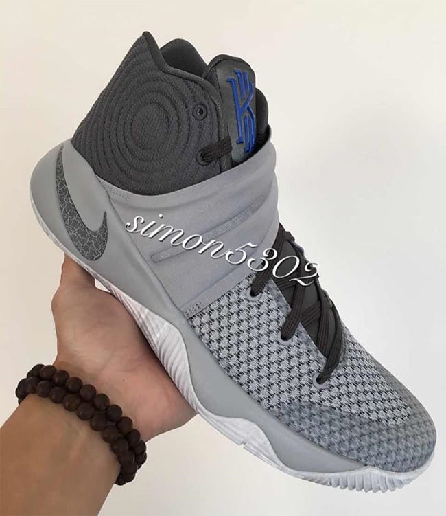 Wolf Grey Nike Kyrie 2