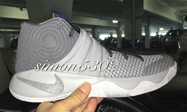 Wolf Grey Nike Kyrie 2