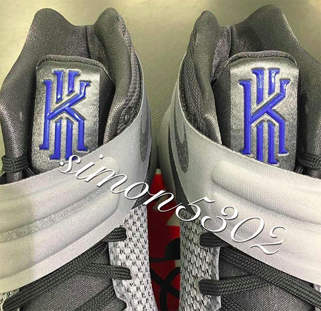 Wolf Grey Nike Kyrie 2