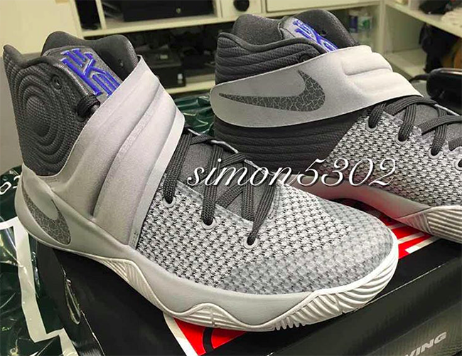 kyrie 2 gray