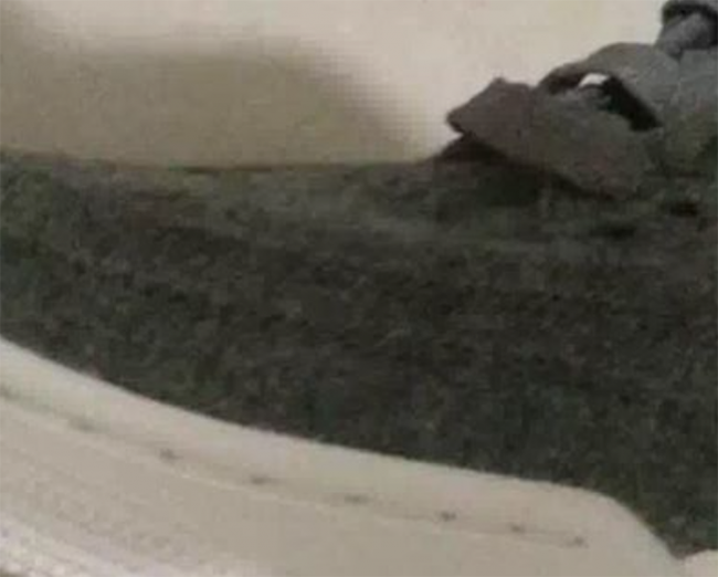 Wool Air Jordan 3 Dark Grey