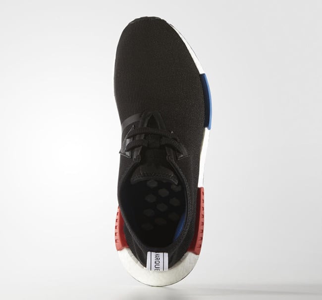 adidas NMD Chukka OG Black White Blue Red