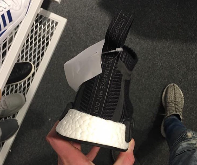 adidas NMD Primeknit City Sock Black