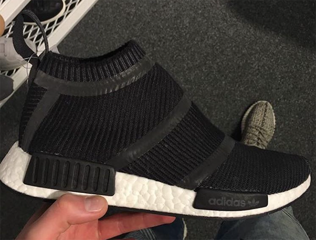 adidas NMD Primeknit City Sock ‘Black’ for Fall 2016