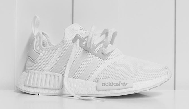 adidas NMD White Restock