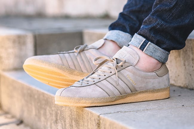 adidas topanga brown