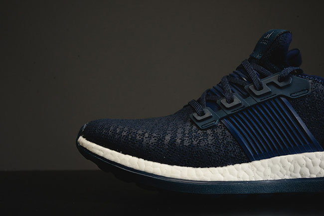 Adidas Pure Boost Zg Navy Sneakerfiles