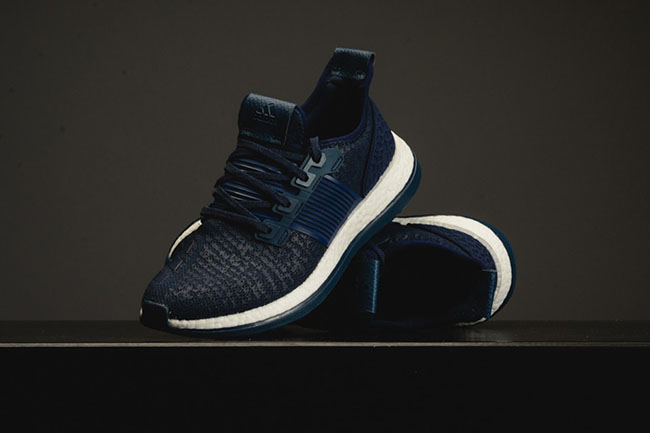 Adidas Pure Boost Zg Navy Sneakerfiles