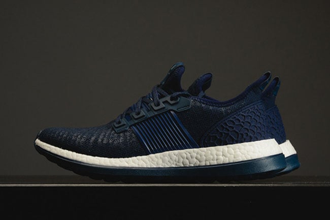 Adidas Pure Boost Zg Navy Sneakerfiles