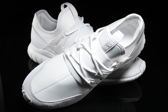 adidas Tubular Radial Crystal White