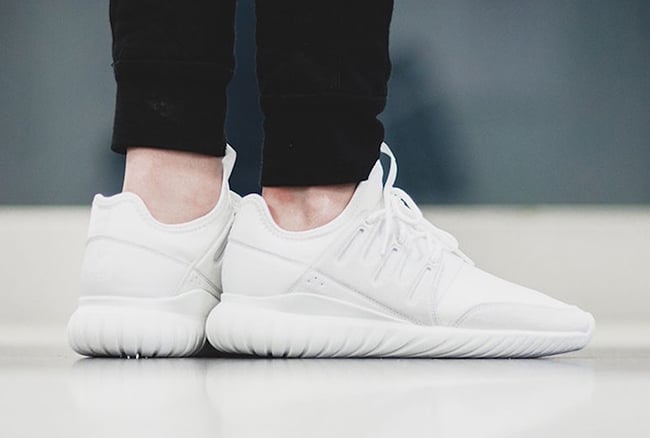 adidas tubular white radial