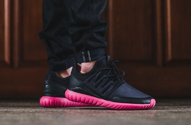 pink adidas tubular