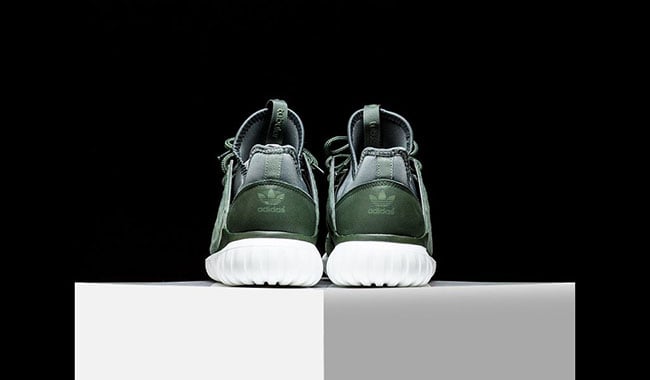 adidas Tubular Radial Shadow Green