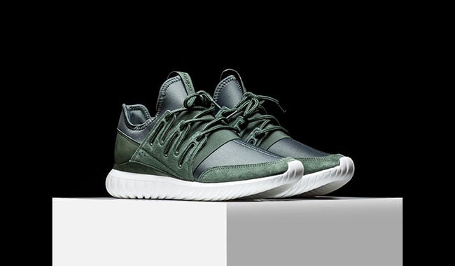 adidas tubular green