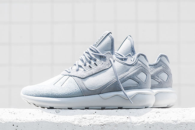 adidas tubular runner gray