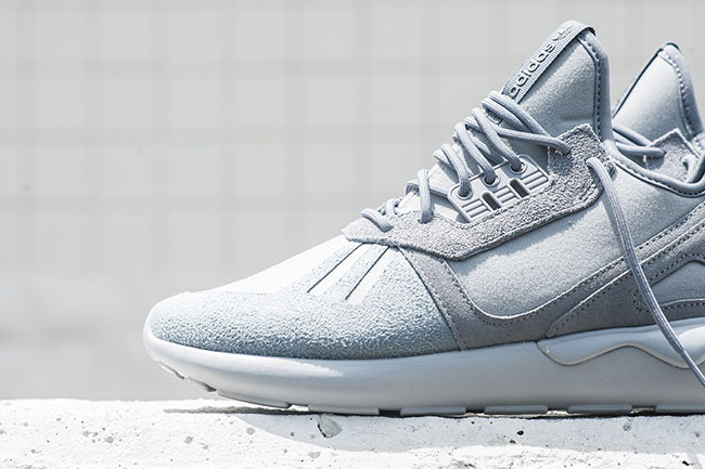 adidas tubular runner gray