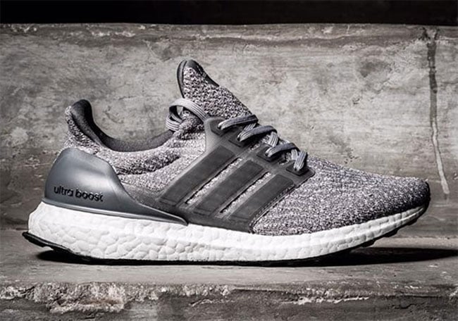 adidas Ultra Boost 3.0 Silver Grey White