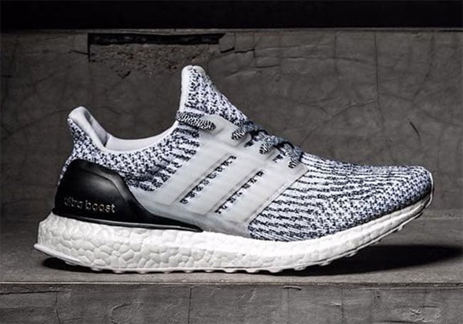 adidas ultra boost gray and white