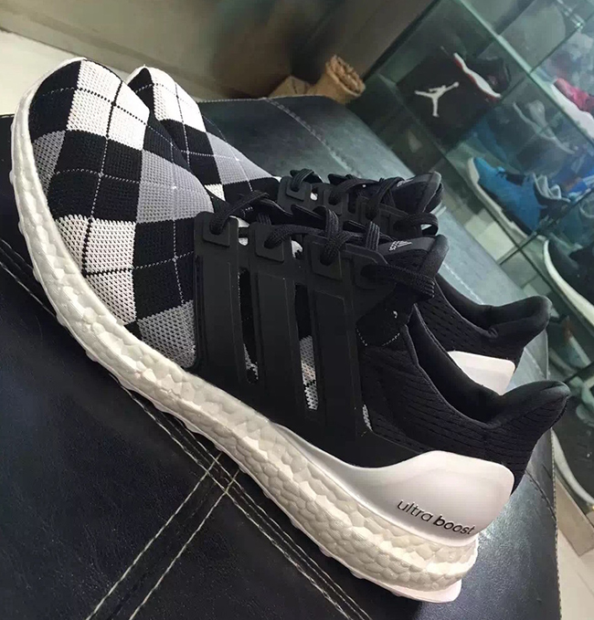 adidas Ultra Boost Argyle Plaid