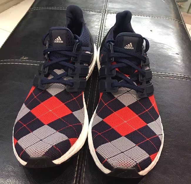 adidas Ultra Boost Argyle Plaid