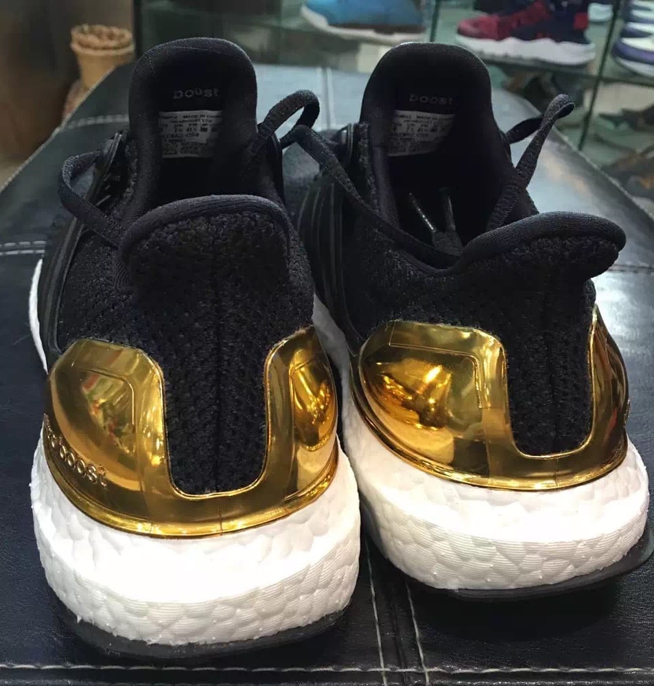 adidas Ultra Boost Black Gold | SneakerFiles