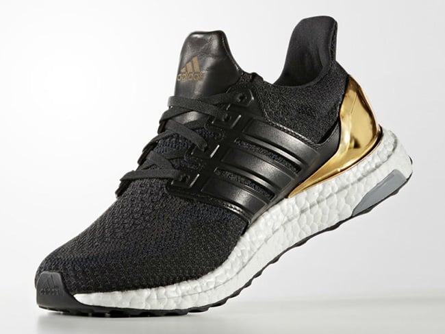 adidas Ultra Boost Olympic Black Gold