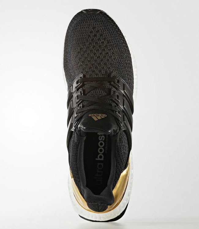 adidas Ultra Boost Olympic Black Gold