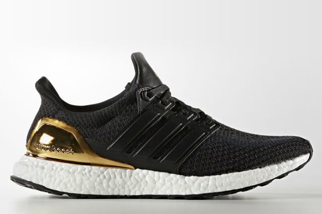 adidas Ultra Boost Olympic Black Gold