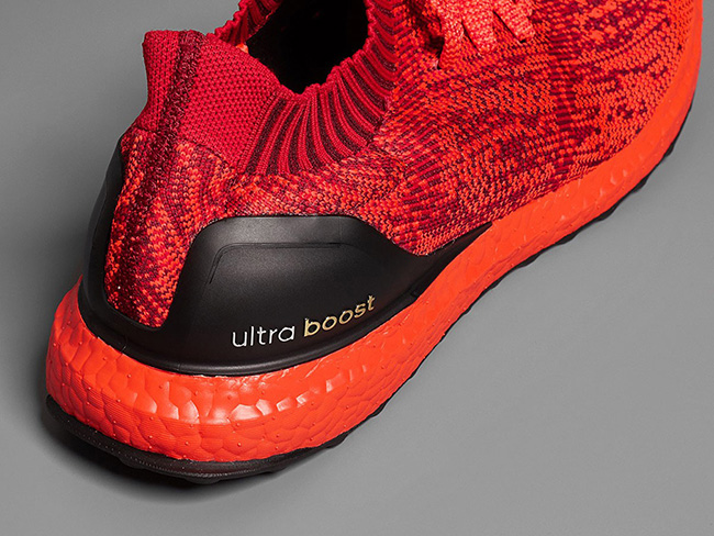 adidas ultra boost uncaged triple red