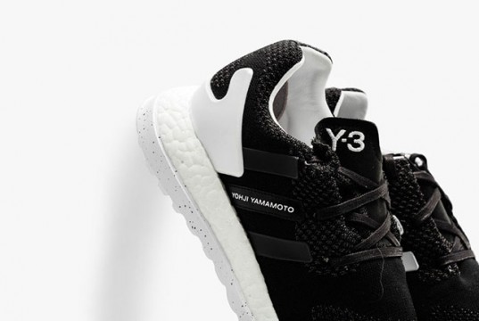 y3 pure boost black